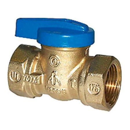 Legend Valve Legend Valve 3/8in T-3000 One-Piece Forged Brass Gas Ball Valve - 102-102